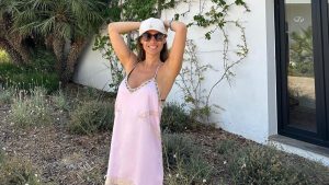 El slip dress: El vestido lencero que conquista a todos