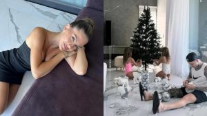 La China Suárez blanqueó su relación con Icardi: las fotos que subió desde la casa del futbolista