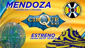 Cirque XXI 360 llega a Mendoza con toda su magia