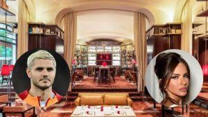 Galería de arte, librería y cine: así es el lujoso hotel donde Icardi y la China tenían sus encuentros fogosos