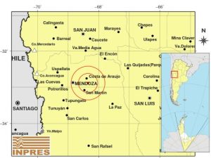 Volvió a temblar en Mendoza este viernes: dos veces en menos de 24 horas