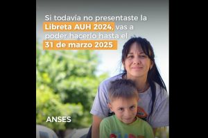 Libreta 2024 de AUH: extendieron hasta marzo la presentación del trámite ¿cómo hacerlo por Internet?