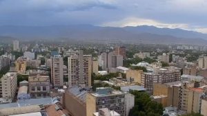 ¿Está por llover en Mendoza?: Esto muestra el radar de Contingencias Climáticas sobre algunas zonas de la provincia