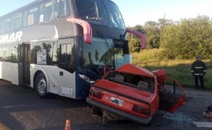 Una pareja mendocina murió en un choque en Córdoba