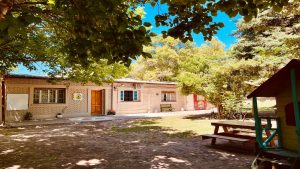 Un lugar mágico en el corazón rural de Mendoza que revoluciona desde la educación, la contención y el amor