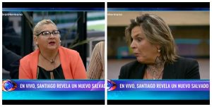 'Gran Hermano': Sandra versus Petrona, guerra de palabras número mil millones