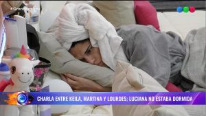 Una lluvia de insultos a Luciana gentileza de Lourdes: Todo sucedió en 'Gran Hermano'