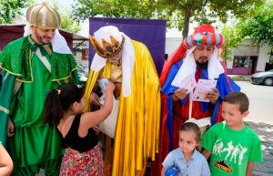 Reyes Magos: cómo será el recorrido de Melchor, Gaspar y Baltasar por Godoy Cruz