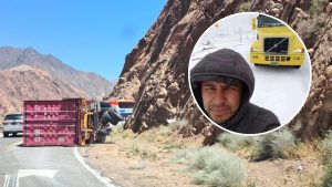 Los dolorosos mensajes de despedida al chofer que falleció tras un accidente en la Ruta 7: sus compañeros lo despidieron con un emotivo último adiós en las calles