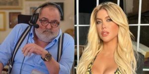 Wanda dejó atrás los rencores y despidió a Jorge Lanata en redes sociales