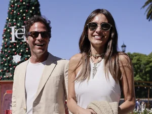 Looks "Matchy", la tendencia de Pampita y su nuevo novio