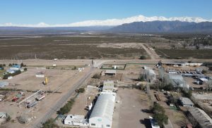 Mendoza: ¿Cómo será el parador de camiones y el nuevo Puerto Seco que estará en la Ruta 7?