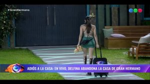 Delfina, la primera eliminada de la nueva edición de 'Gran Hermano'