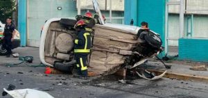 Tragedia en Mendoza: joven de 24 años murió tras volcar con su auto