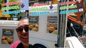 Esto solo pasa en Las Heras: pidió unas empanadas, pero nunca se imaginó que iban a llegar así 