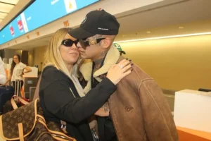 Wanda Nara y L-Gante rumbo a Europa