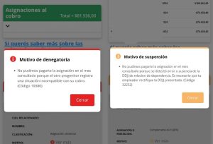 ANSES: ¿qué significan y qué hacer si te aparecen estos códigos de error en la Liquidación?