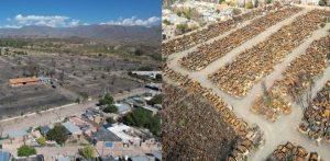 Fotos: así estaba la Playa San Agustín con los autos desguazados y así luce ahora limpia