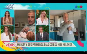 Marley mostró a Milenka en 'Cortá Por Lozano' y contó qué famosos internacionales se ofrecieron a ayudarlo