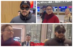 'Amor a Cualquier Precio': Afra Saraçoğlu y Mert Ramazan Demir, juntos en el aeropuerto ¿confirman su amor?