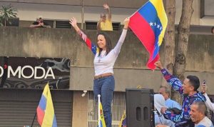 Venezuela: Denuncian la detención de María Corina Machado por efectivos de Nicolás Maduro 