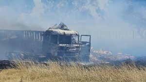 Triple choque de camiones en Córdoba: hay un muerto y dos mendocinos heridos