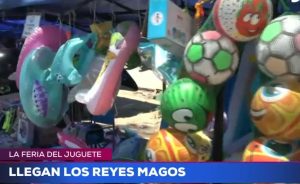 Feria del juguete por Reyes Magos: cuándo y dónde estará este fin de semana