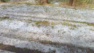 Cayó granizo en General Alvear y sigue el alerta por tormentas: mira el radar en vivo