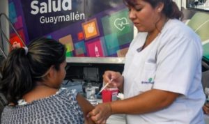 Móvil de salud: ¿cuándo podés vacunarte y hacerte un análisis de sangre gratis en Guaymallén?