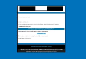 “Resultando una multa de $98000”: alerta por una estafa a nombre de la AFIP