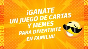 ¡Gran Sorteo de juegos para la Familia!