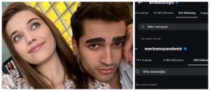 Un "unfollow" y un tsunami de especulaciones en torno a Afra Saraçoğlu y Mert Ramazan Demir, los protagonistas de 'Amor a Cualquier Precio'