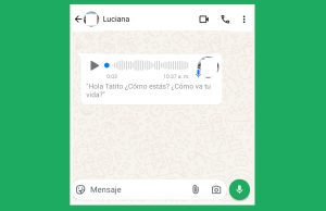 WhatsApp: ¿cansado de los audios? cómo activar la función que te los transcribe