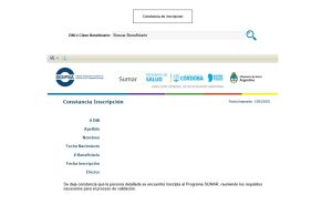 Plan SUMAR: ¿Qué es y como verificar si estás inscripto para no tener complicaciones?