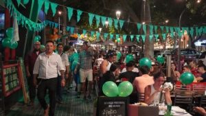 San Patricio en Mendoza: la Arístides invita a una impresionante fiesta celta
