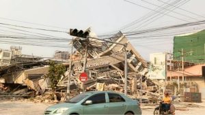 Fotos y videos del día después del devastador terremoto en Myanmar: ya son más de mil los muertos