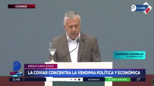 Alfredo Cornejo en la Coviar: “Tenemos un camino claro y es impulsar las exportaciones”