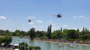 El espectacular show de aviones que podés ir a ver al Parque General San Martín con tu familia