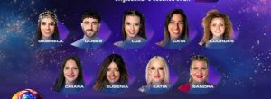 Así quedó la placa de nominados de Gran Hermano de cara al domingo