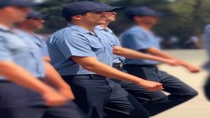 Mirá quién acompañó al protagonista de Amor a Cualquier Precio en su ceremonia de juramento militar