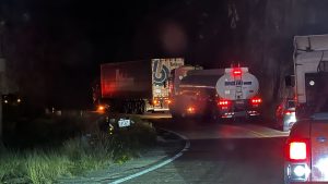 Mendoza: Un auto volcó en Alta Montaña