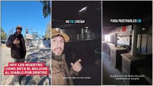 Así está hoy el boliche Al Diablo: el video que se volvió viral y despertó la nostalgia en Mendoza