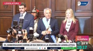 Asamblea Legislativa 2025: Alfredo Cornejo da su discurso en la Legislatura