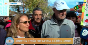 Sigifredo Alonso: "Que lindo sería si en vez de necesitar juntar comida, pudiéramos recolectar juguetes para los niños"