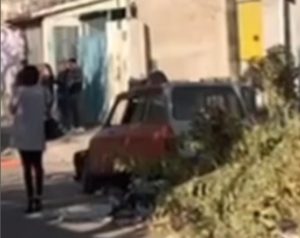 Tensión en el barrio San Martín: un hombre se atrincheró y amenazó con lastimarse