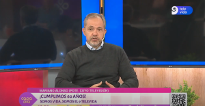 "Somos familia sin lugar a dudas": Canal 9 Televida festeja 60 años junto a los mendocinos