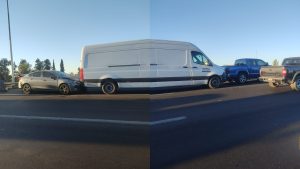 Caos en el Acceso Este por dos choques en cadena: varios vehículos involucrados y heridos