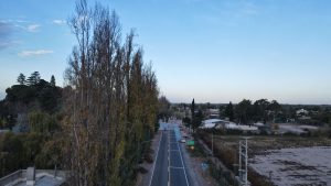 El cruce de Ruta 60 y Terrada estará cortado hasta las 17