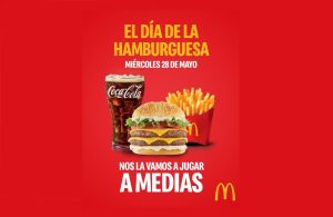 McDonald’s celebra el Día de la Hamburguesa con una promoción imperdible: ¡50% OFF en toda tu compra!