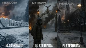Qué pasaría si el Eternauta estuviera en Mendoza: hicieron un video de la serie en la provincia y se volvió viral